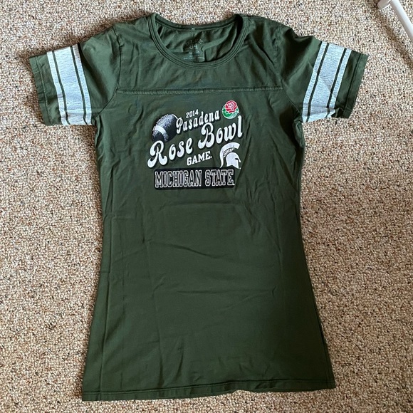 Tops - MSU Rose Bowl T-Shirt Size M